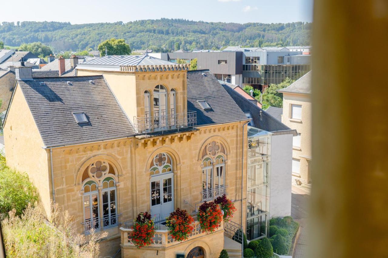 Hotel-Restaurant Moris Walferdange Exterior foto